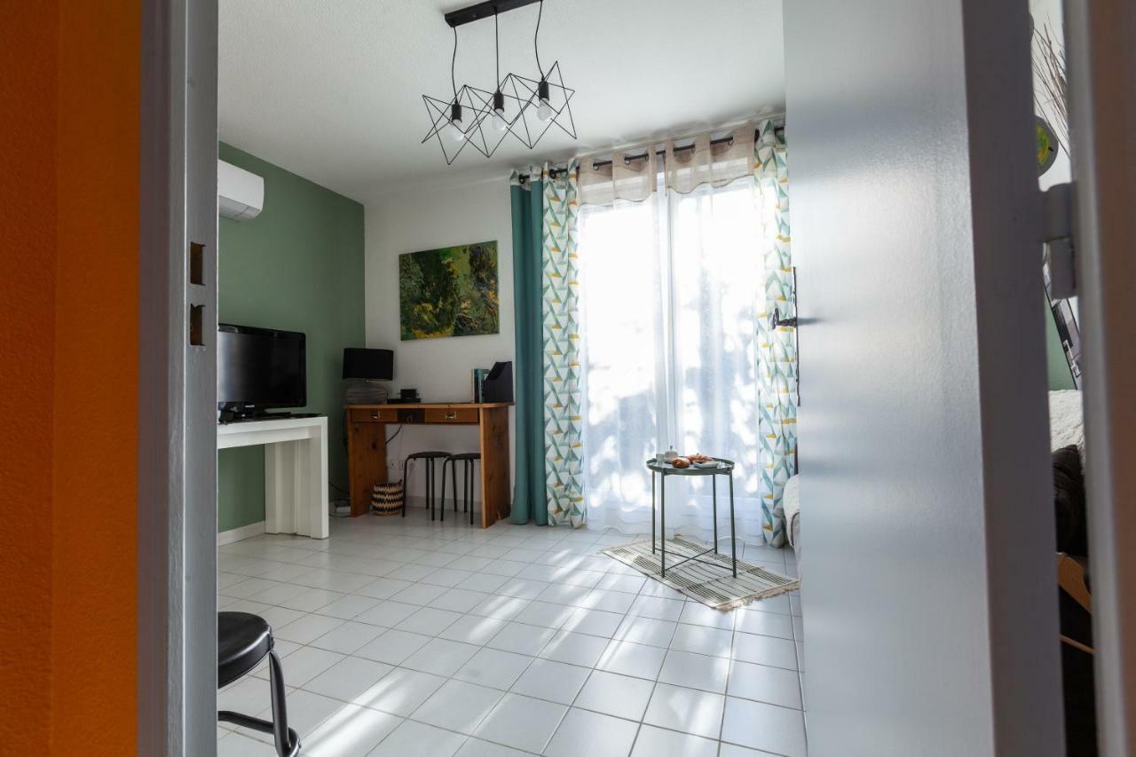 Studio - Les Villas Du Triangle Nimes Luaran gambar