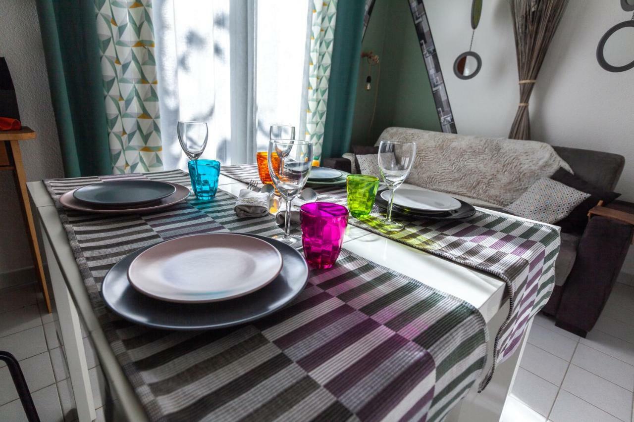 Studio - Les Villas Du Triangle Nimes Luaran gambar