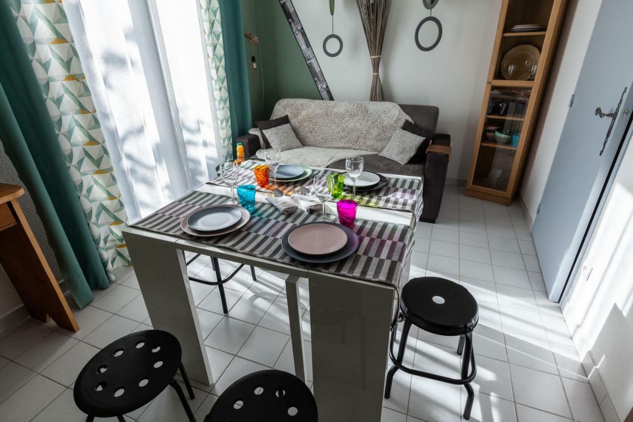 Studio - Les Villas Du Triangle Nimes Luaran gambar